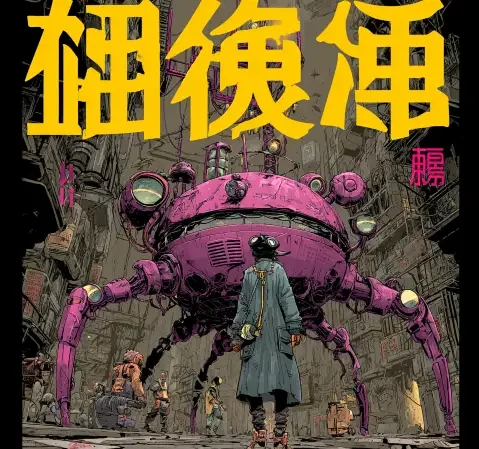 题材榜单记录区配图，展示不同题材动画的画面风格